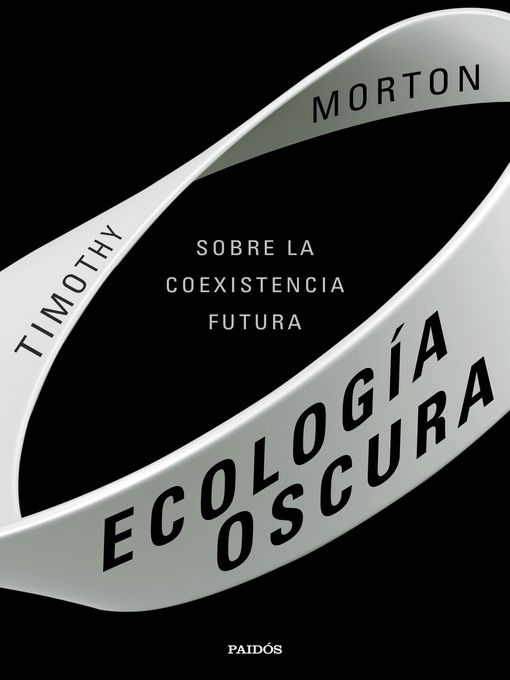 Title details for Ecología oscura by Timothy Morton - Available